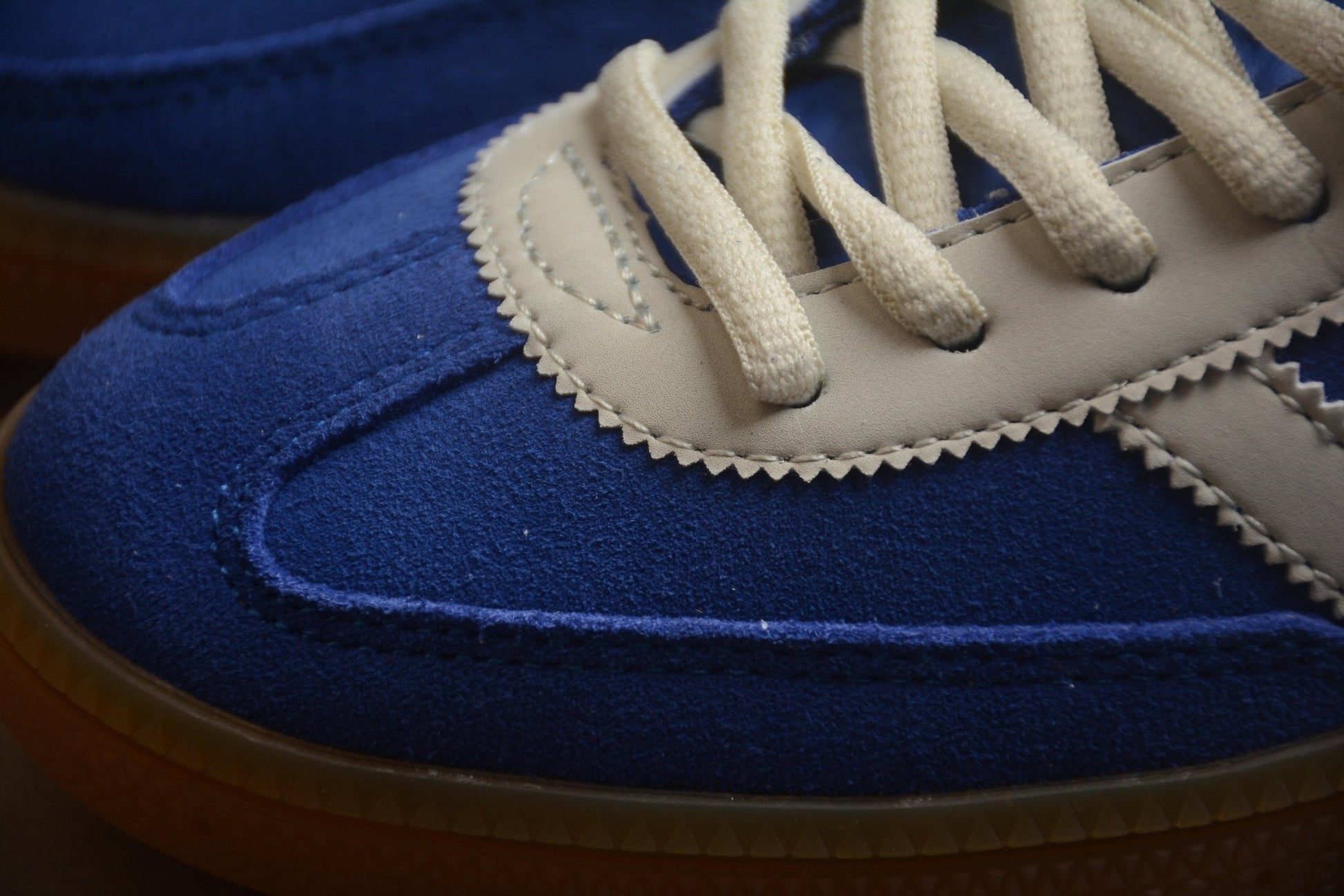 Fabrika Supply Handball Spezial Blue / White | sapatilhas Sole Rua