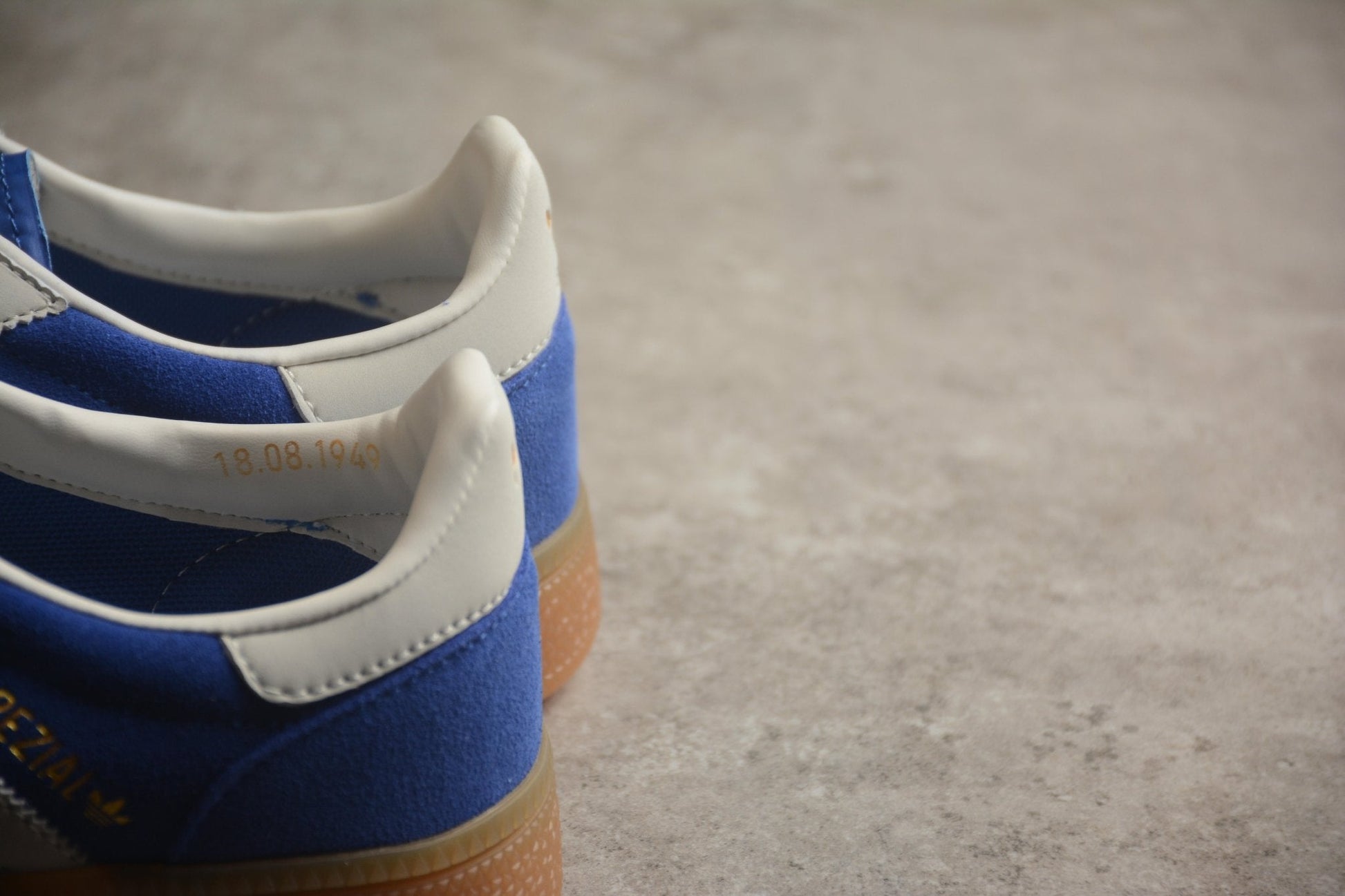 Fabrika Supply Handball Spezial Blue / White | sapatilhas Sole Rua