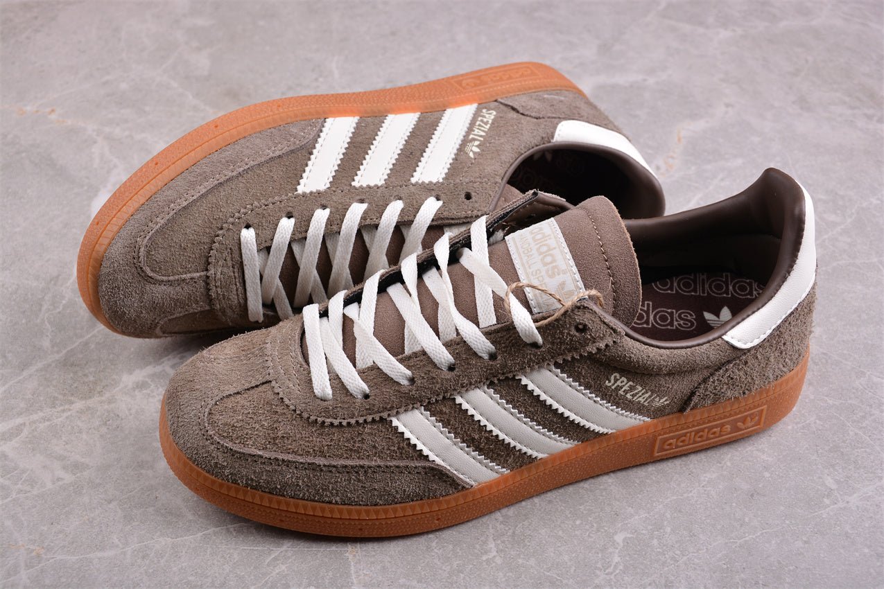 Fabrika Supply Handball Spezial Brown / White | sapatilhas Sole Rua