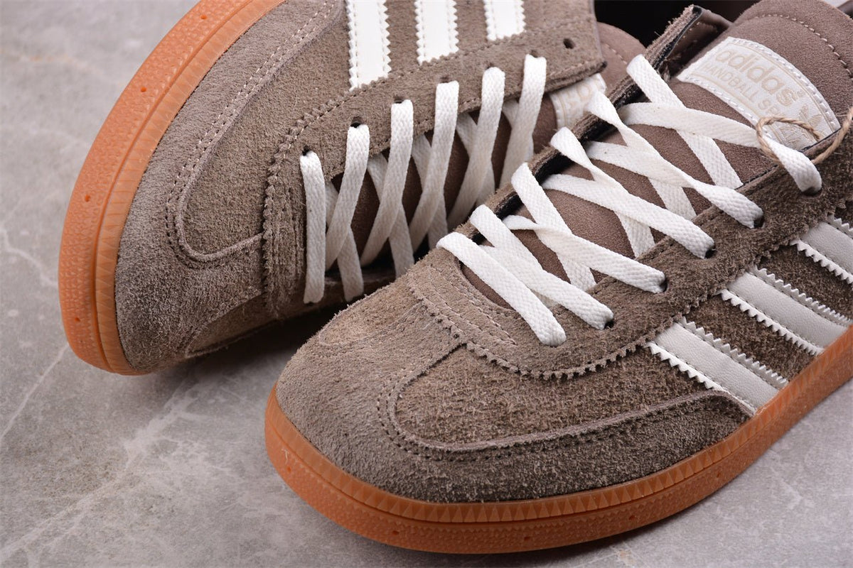 Fabrika Supply Handball Spezial Brown / White | sapatilhas Sole Rua
