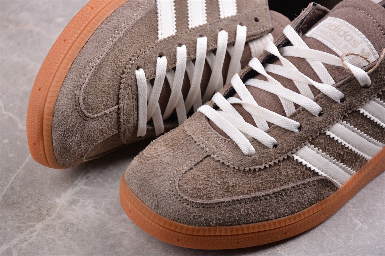 Fabrika Supply Handball Spezial Brown / White | sapatilhas Sole Rua