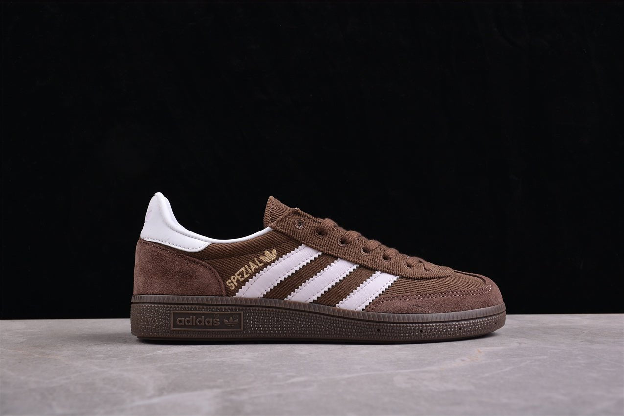 Fabrika Supply Handball Spezial Brown / White / Corduroy | sapatilhas Sole Rua