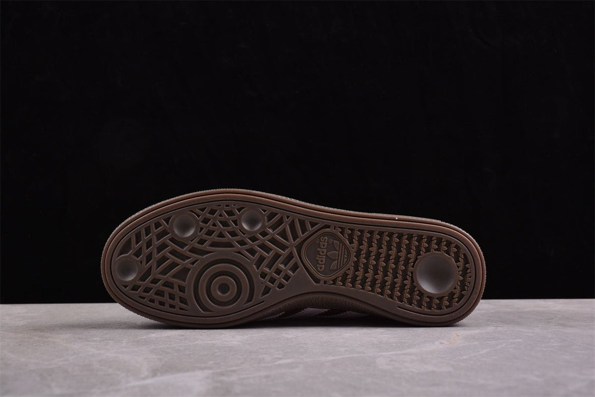 Fabrika Supply Handball Spezial Brown / White / Corduroy | sapatilhas Sole Rua