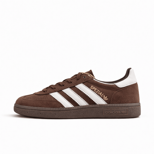 Fabrika Supply Handball Spezial Brown / White / Corduroy | sapatilhas Sole Rua