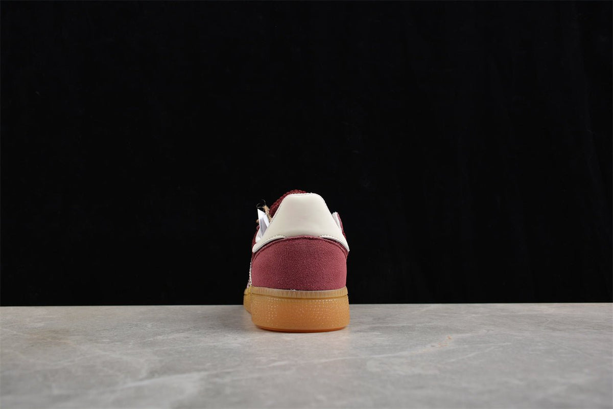 Fabrika Supply Handball Spezial Burgundy / Corduroy | sapatilhas Sole Rua
