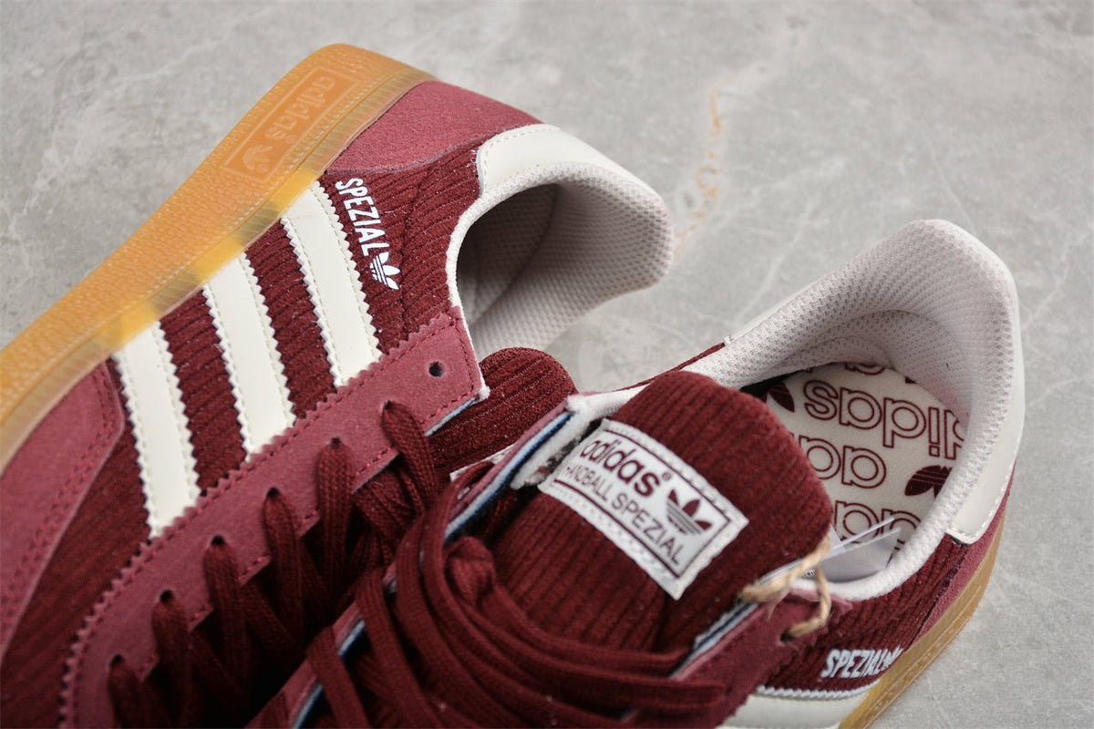 Fabrika Supply Handball Spezial Burgundy / Corduroy | sapatilhas Sole Rua
