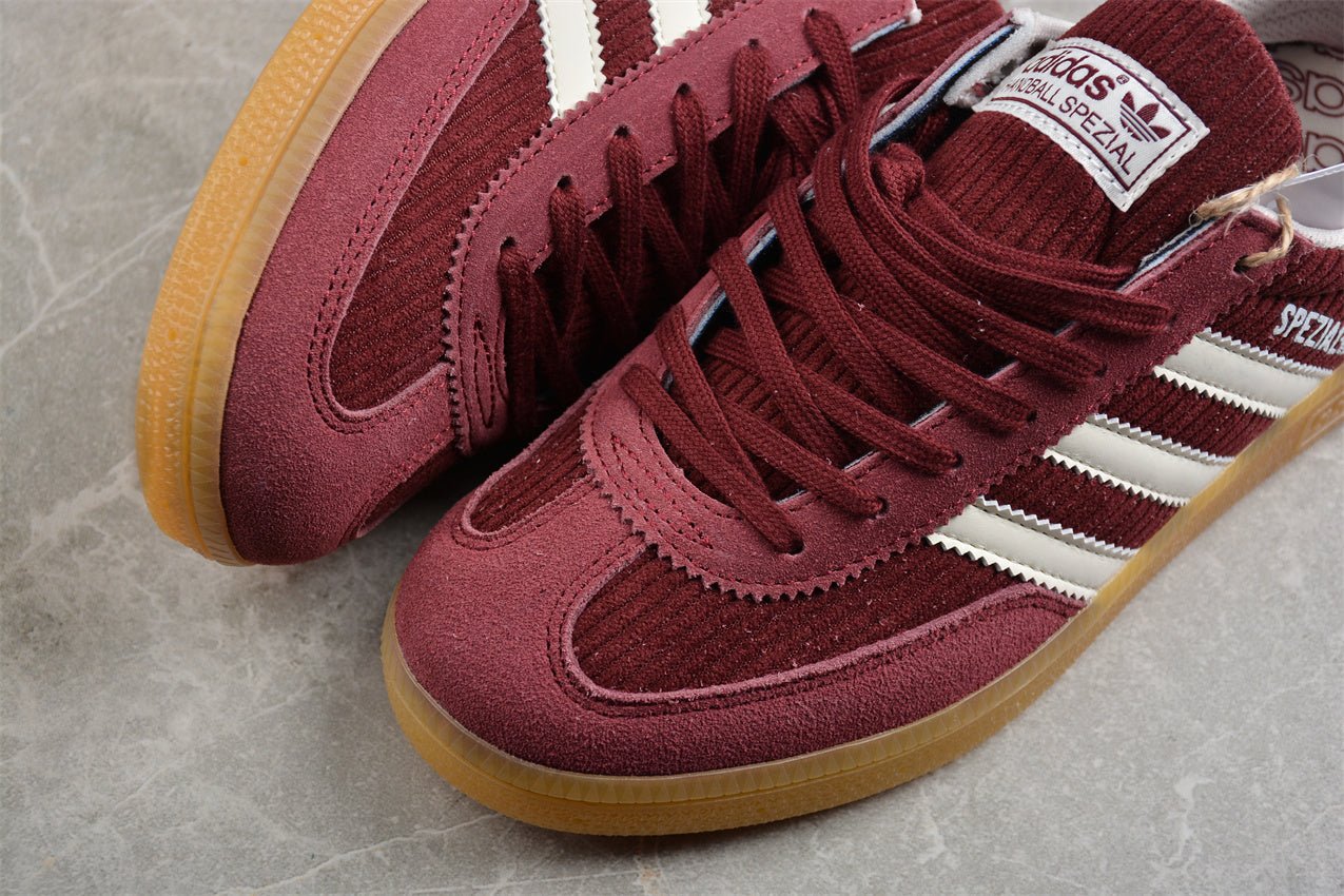 Fabrika Supply Handball Spezial Burgundy / Corduroy | sapatilhas Sole Rua