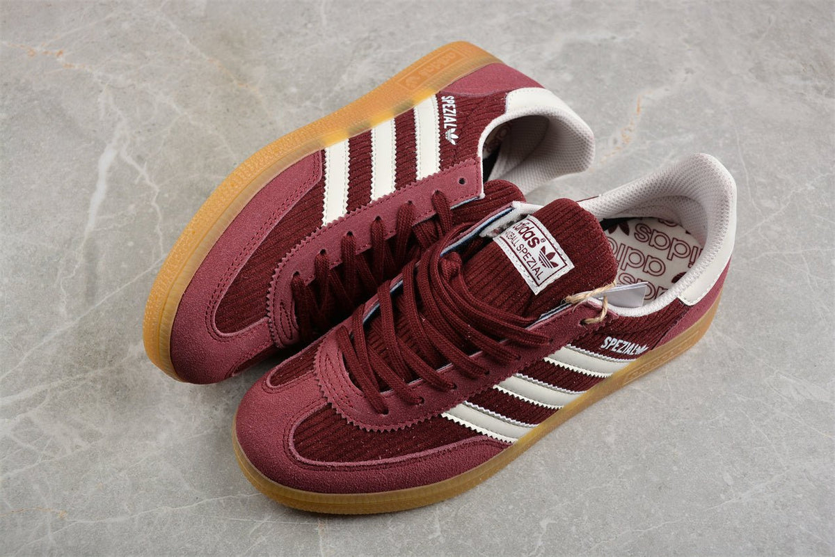 Fabrika Supply Handball Spezial Burgundy / Corduroy | sapatilhas Sole Rua