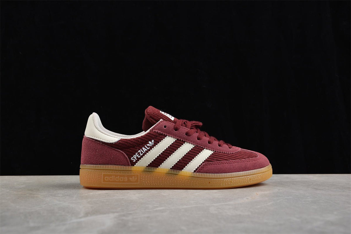 Fabrika Supply Handball Spezial Burgundy / Corduroy | sapatilhas Sole Rua