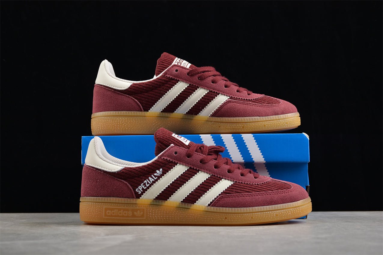 Fabrika Supply Handball Spezial Burgundy / Corduroy | sapatilhas Sole Rua