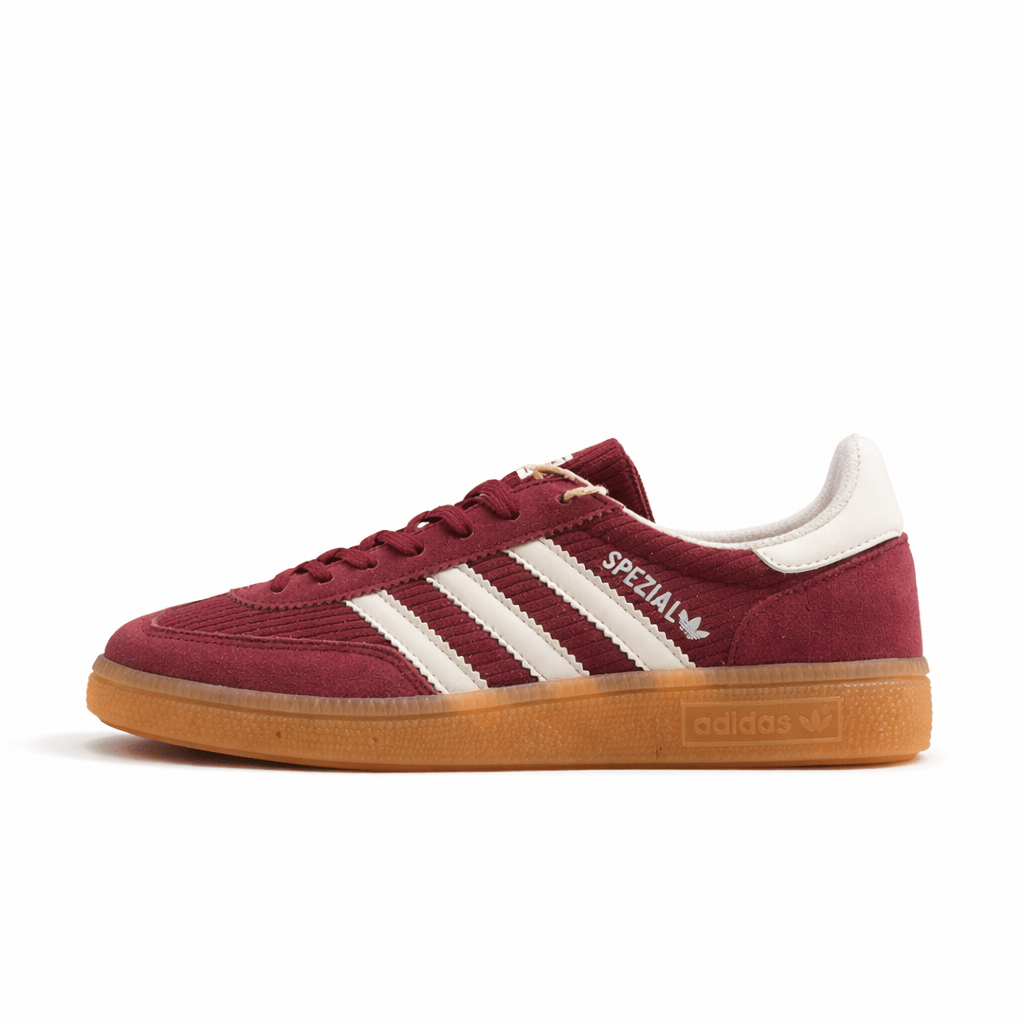 Fabrika Supply Handball Spezial Burgundy / Corduroy | sapatilhas Sole Rua