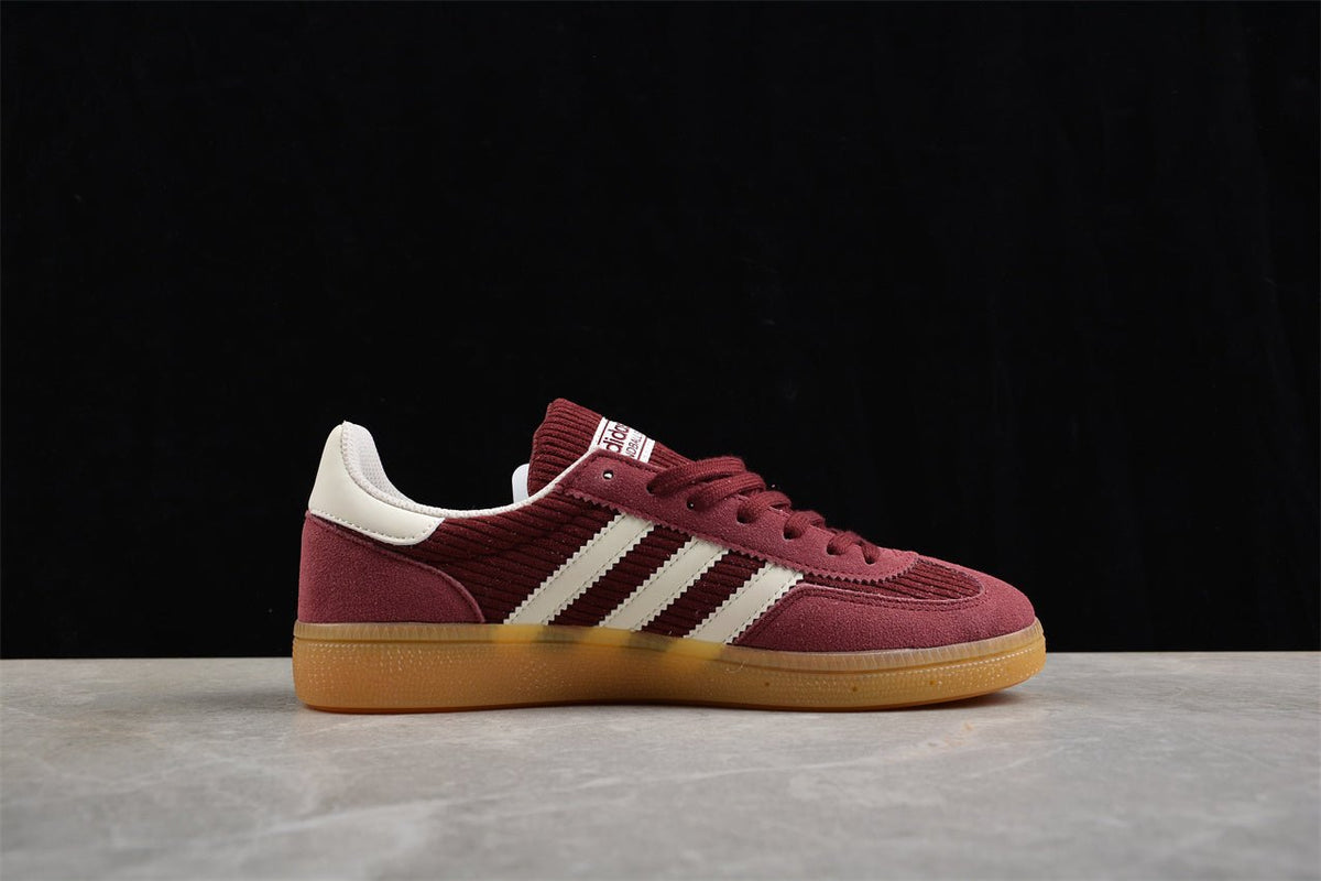 Fabrika Supply Handball Spezial Burgundy / Corduroy | sapatilhas Sole Rua