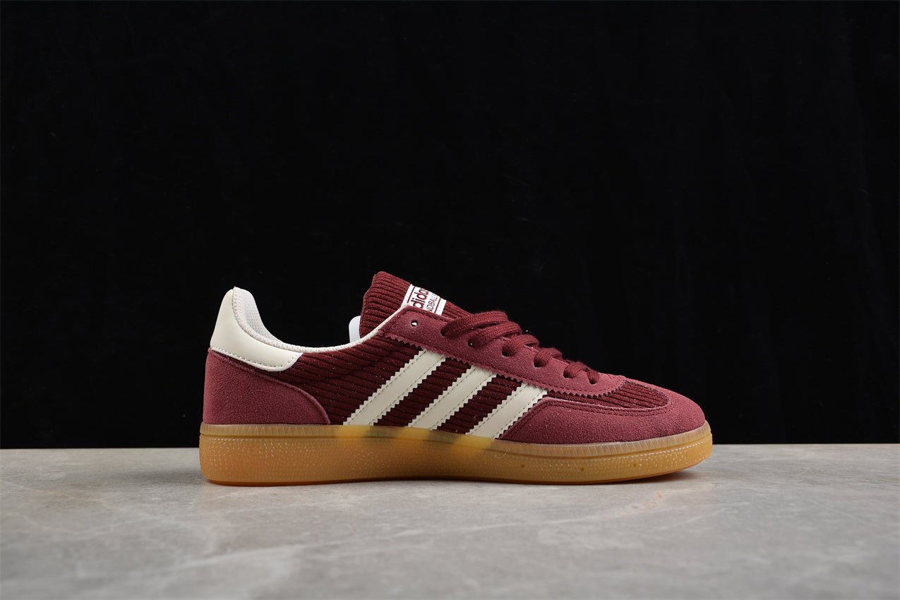 Fabrika Supply Handball Spezial Burgundy / Corduroy | sapatilhas Sole Rua