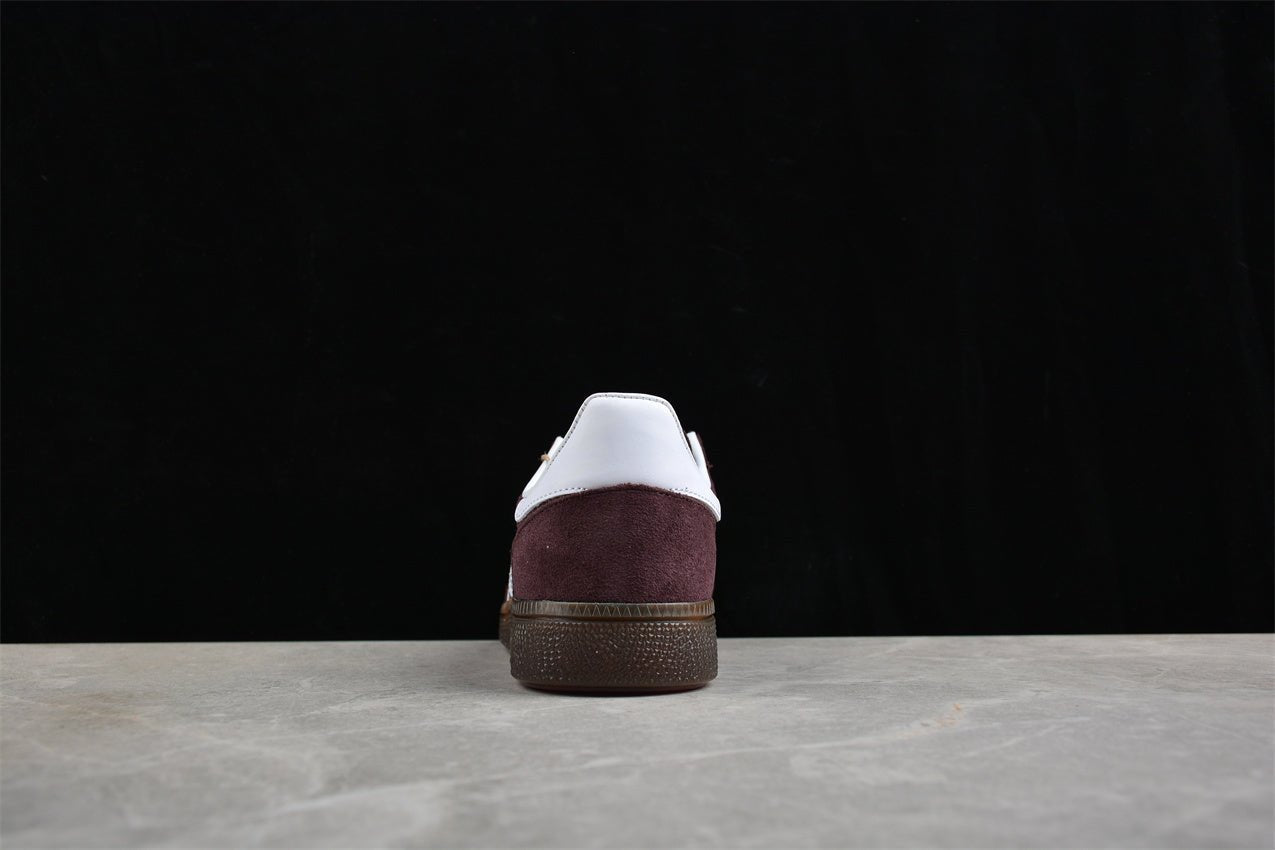 Fabrika Supply Handball Spezial Burgundy / White | sapatilhas Sole Rua