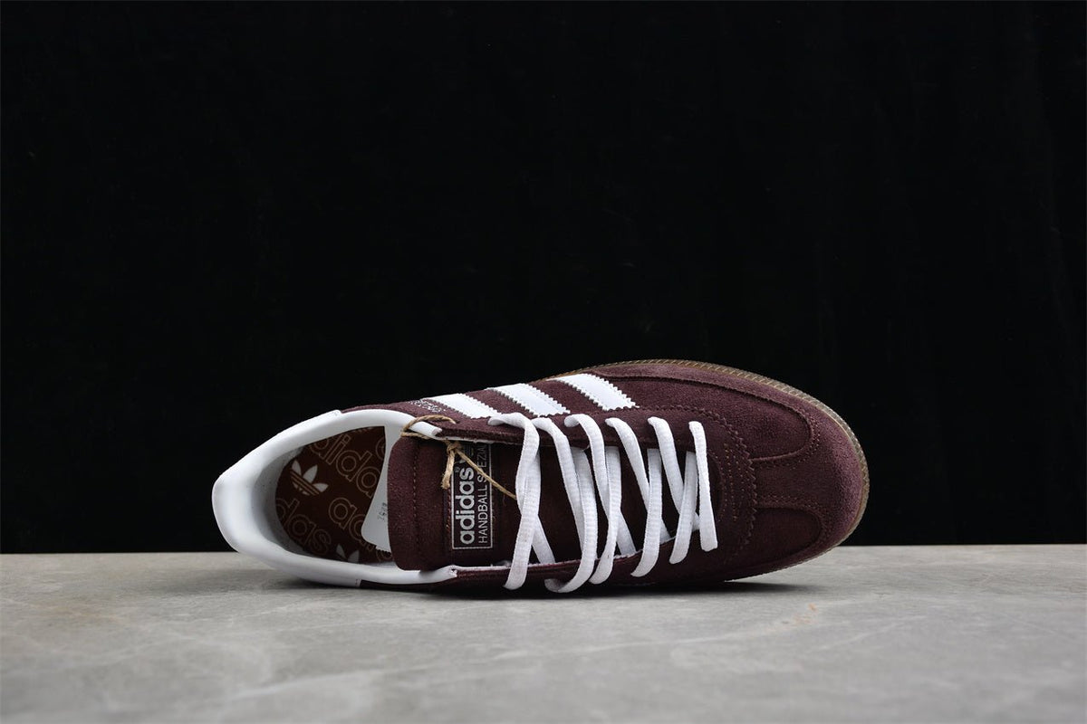 Fabrika Supply Handball Spezial Burgundy / White | sapatilhas Sole Rua