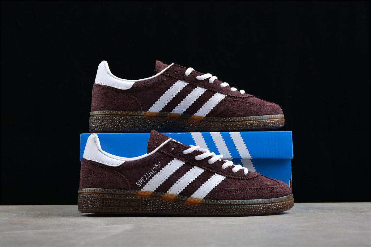 Fabrika Supply Handball Spezial Burgundy / White | sapatilhas Sole Rua