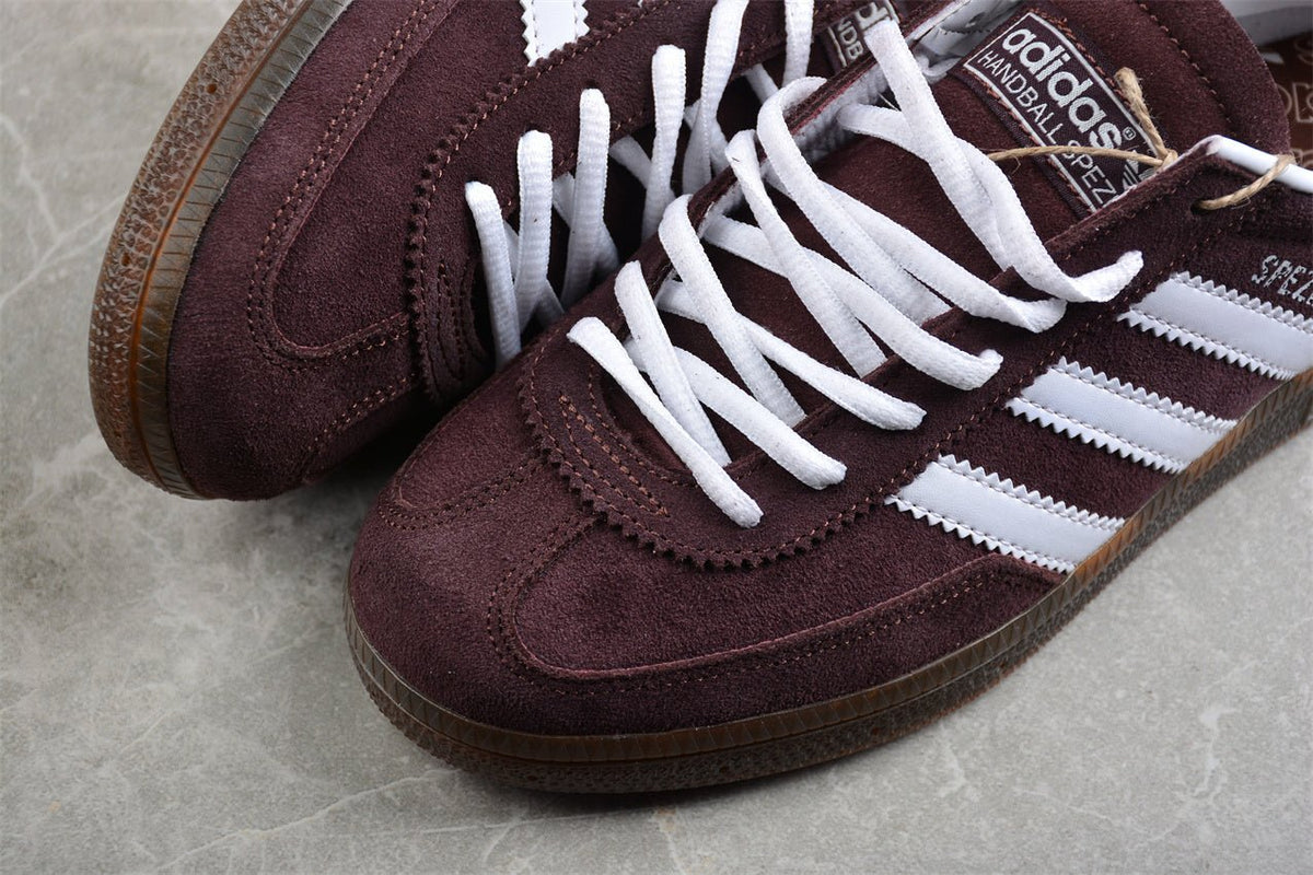 Fabrika Supply Handball Spezial Burgundy / White | sapatilhas Sole Rua