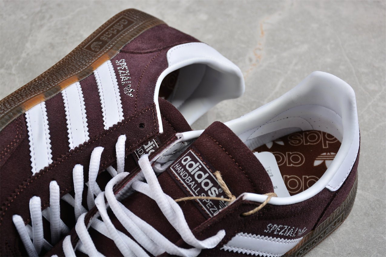 Fabrika Supply Handball Spezial Burgundy / White | sapatilhas Sole Rua