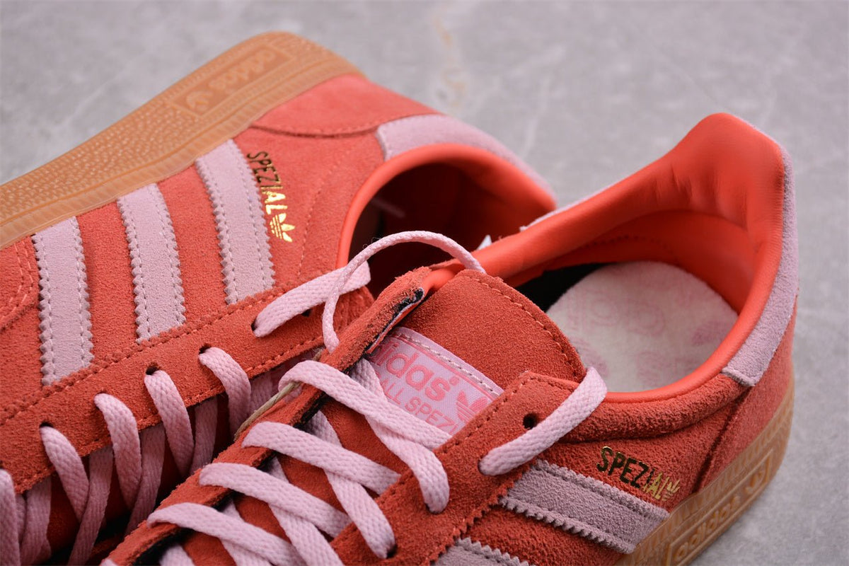 Fabrika Supply Handball Spezial Coral Red / Light Pink | sapatilhas Sole Rua