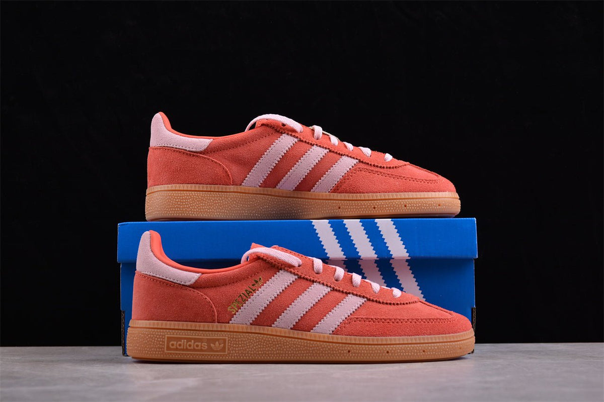Fabrika Supply Handball Spezial Coral Red / Light Pink | sapatilhas Sole Rua