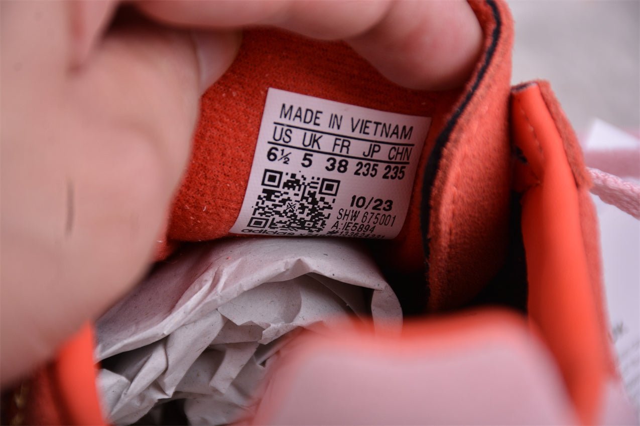 Fabrika Supply Handball Spezial Coral Red / Light Pink | sapatilhas Sole Rua