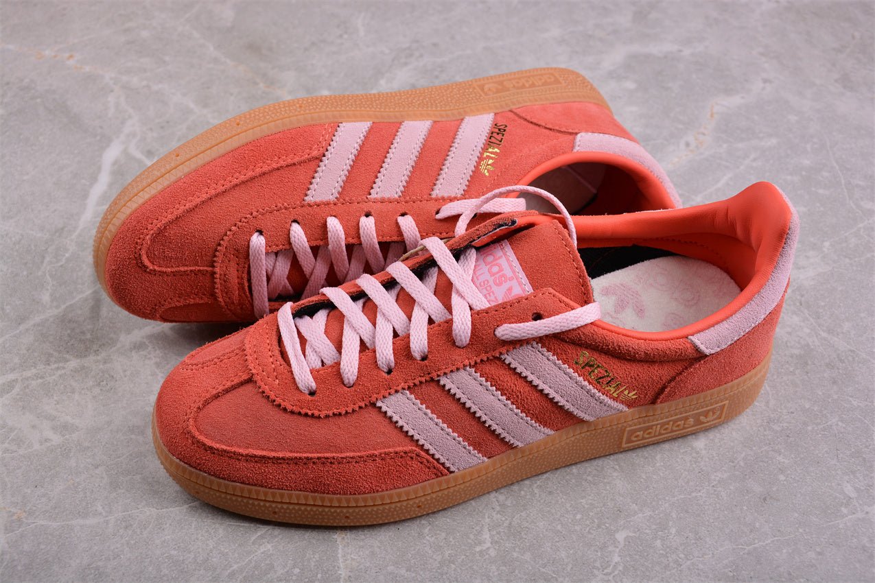 Fabrika Supply Handball Spezial Coral Red / Light Pink | sapatilhas Sole Rua