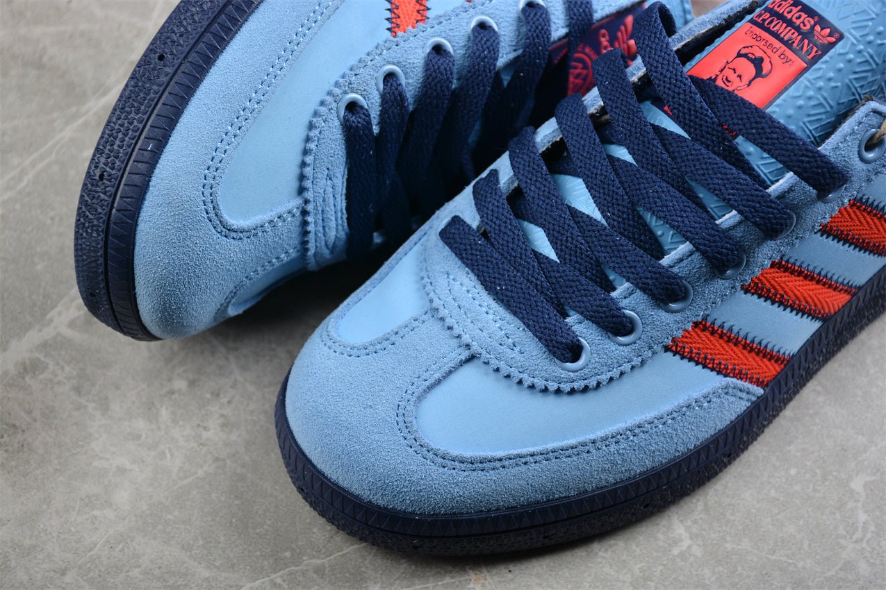 Fabrika Supply Handball Spezial CP Italia Light Blue / Red | sapatilhas Sole Rua