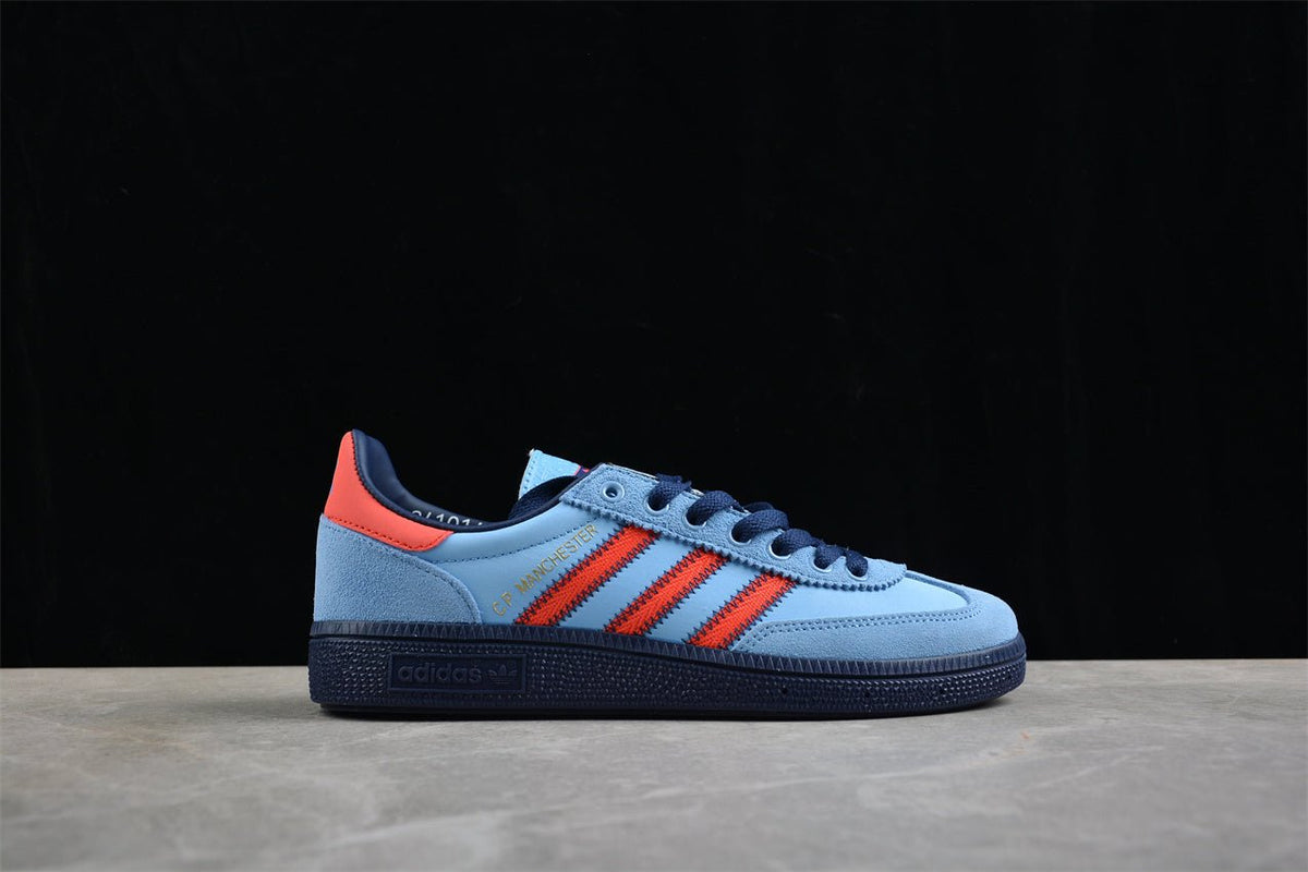 Fabrika Supply Handball Spezial CP Italia Light Blue / Red | sapatilhas Sole Rua