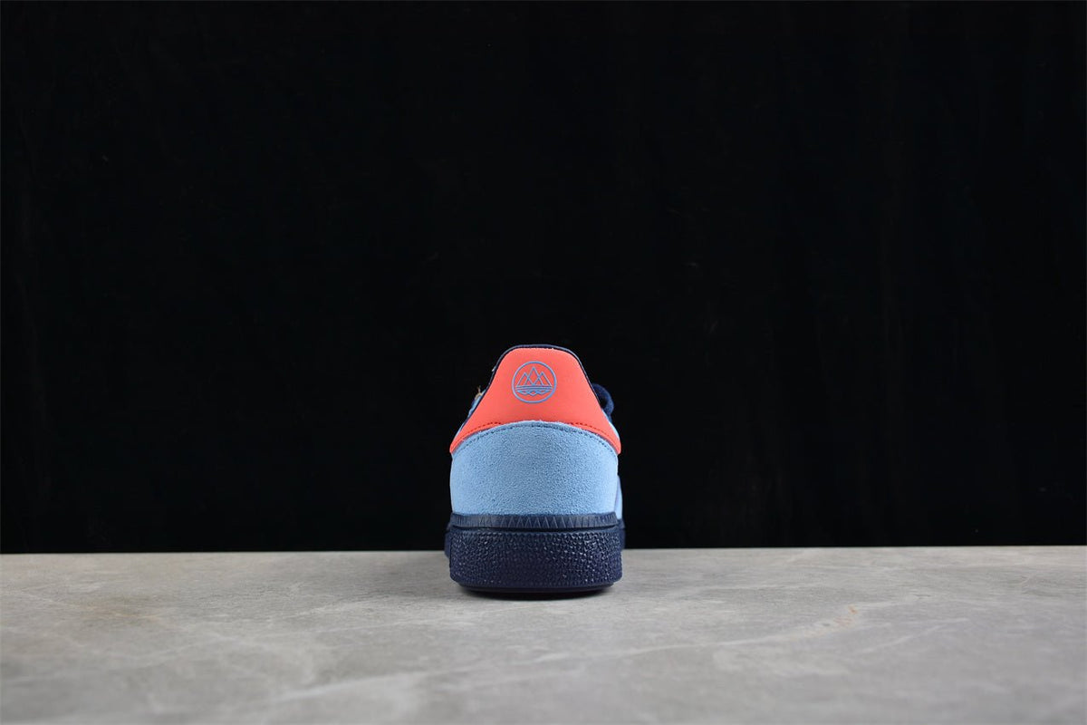 Fabrika Supply Handball Spezial CP Italia Light Blue / Red | sapatilhas Sole Rua