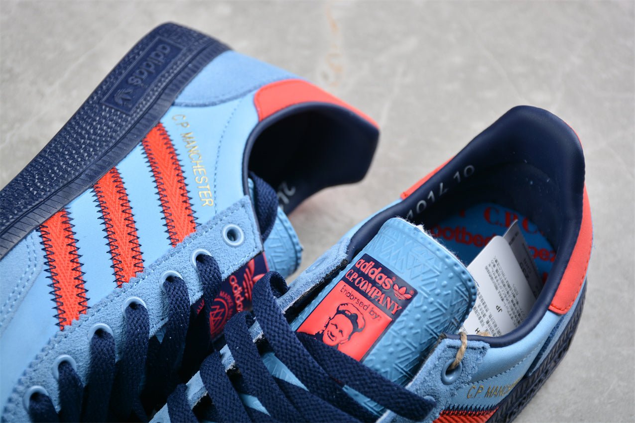 Fabrika Supply Handball Spezial CP Italia Light Blue / Red | sapatilhas Sole Rua