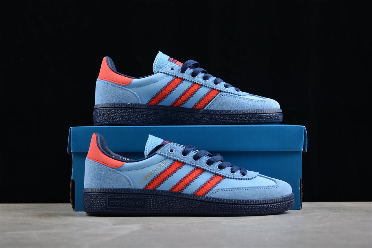 Fabrika Supply Handball Spezial CP Italia Light Blue / Red | sapatilhas Sole Rua
