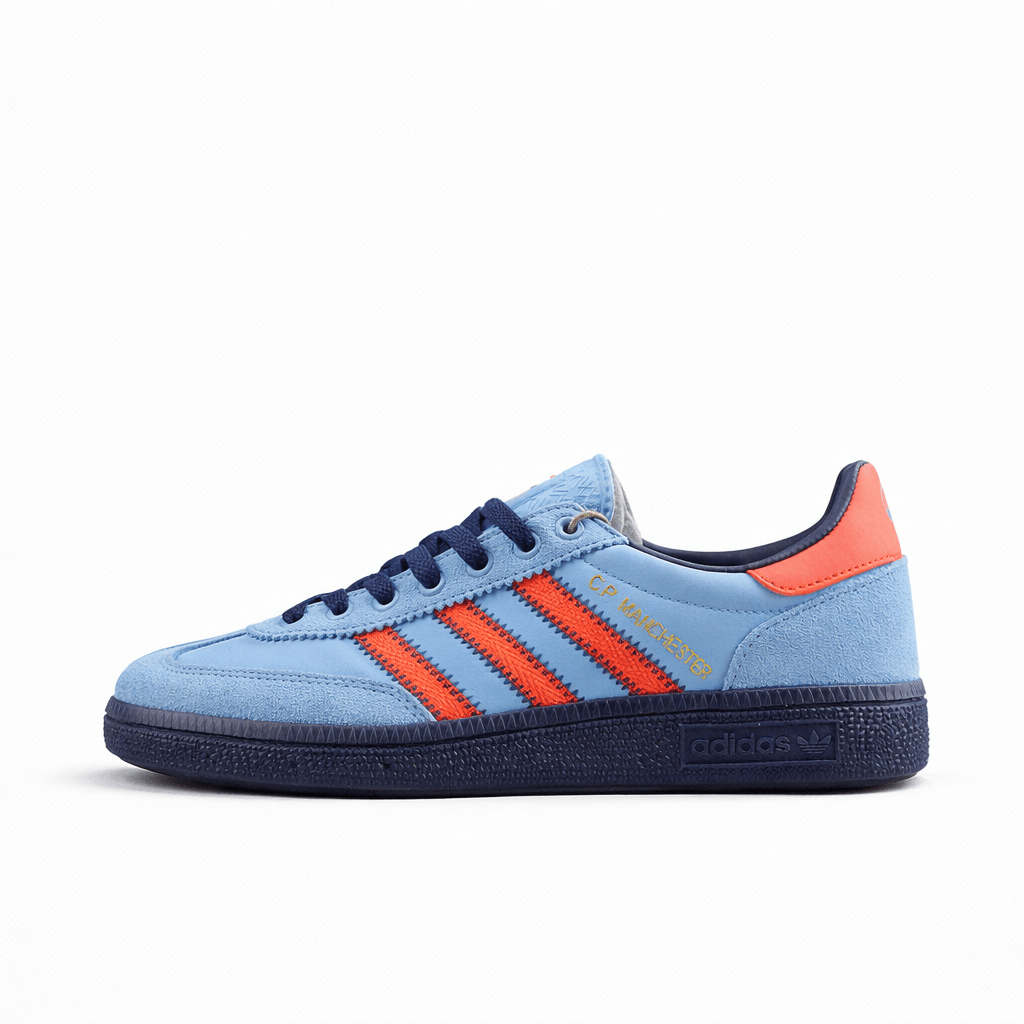 Fabrika Supply Handball Spezial CP Italia Light Blue / Red | sapatilhas Sole Rua