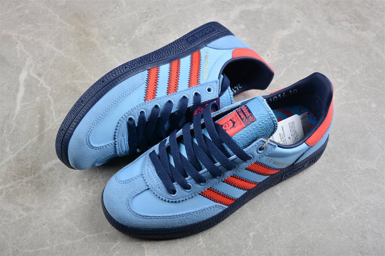 Fabrika Supply Handball Spezial CP Italia Light Blue / Red | sapatilhas Sole Rua