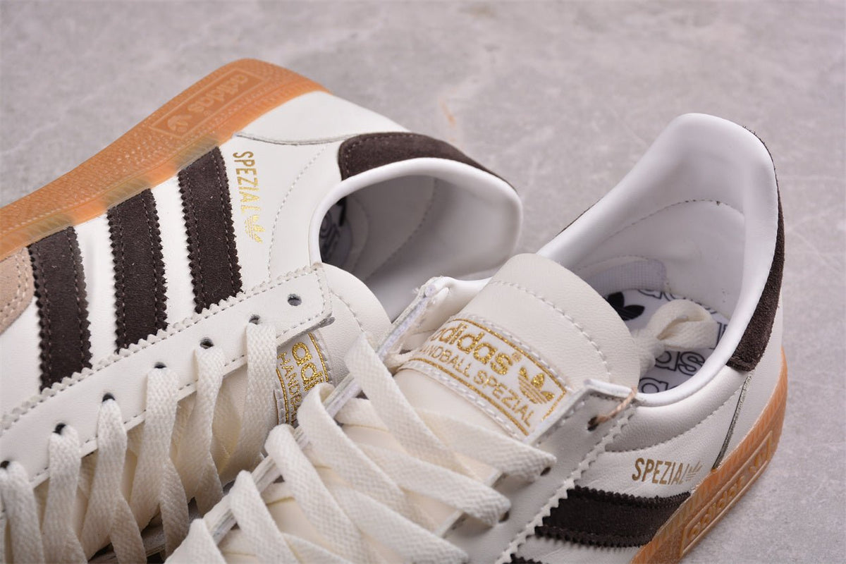 Fabrika Supply Handball Spezial Cream White / Brown | sapatilhas Sole Rua