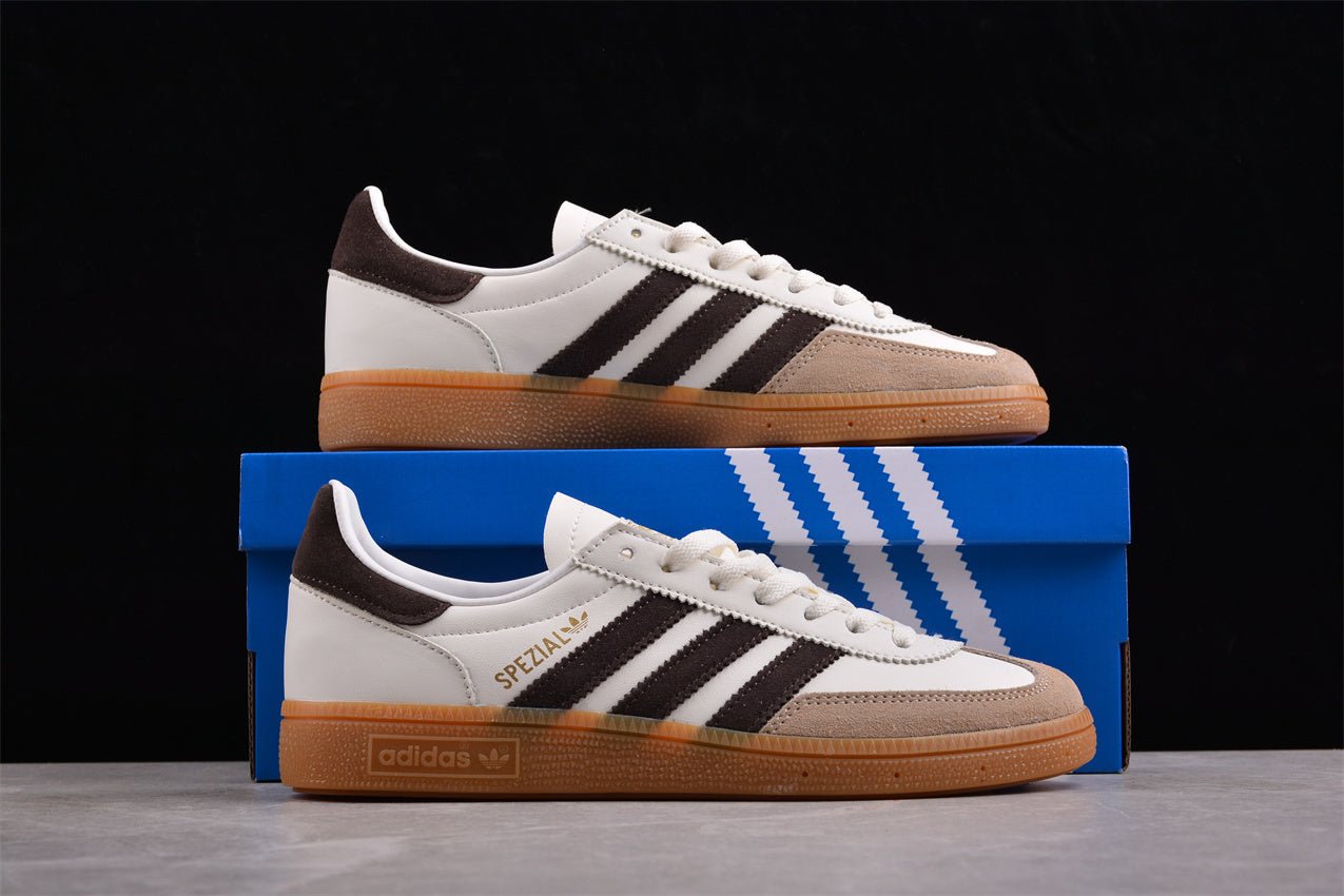 Fabrika Supply Handball Spezial Cream White / Brown | sapatilhas Sole Rua