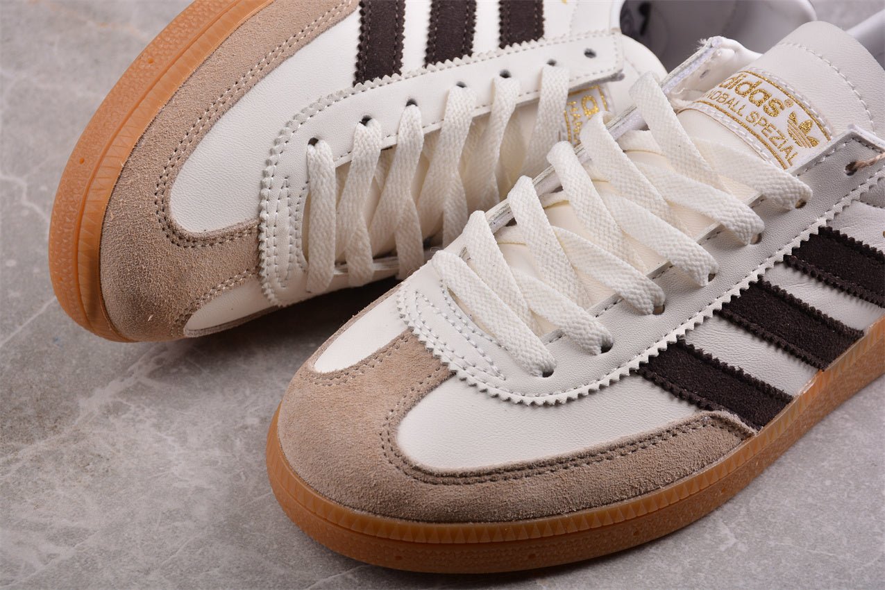 Fabrika Supply Handball Spezial Cream White / Brown | sapatilhas Sole Rua