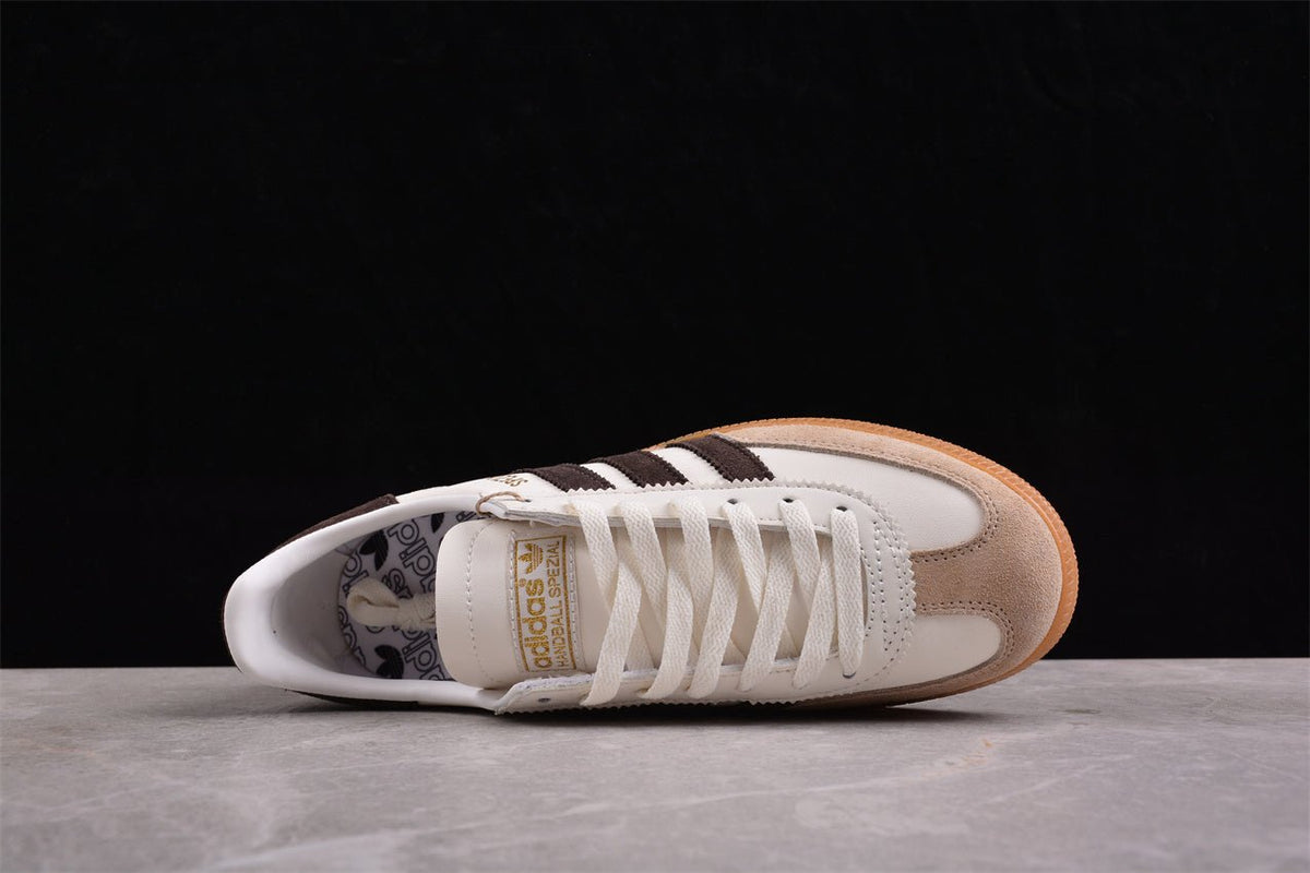 Fabrika Supply Handball Spezial Cream White / Brown | sapatilhas Sole Rua
