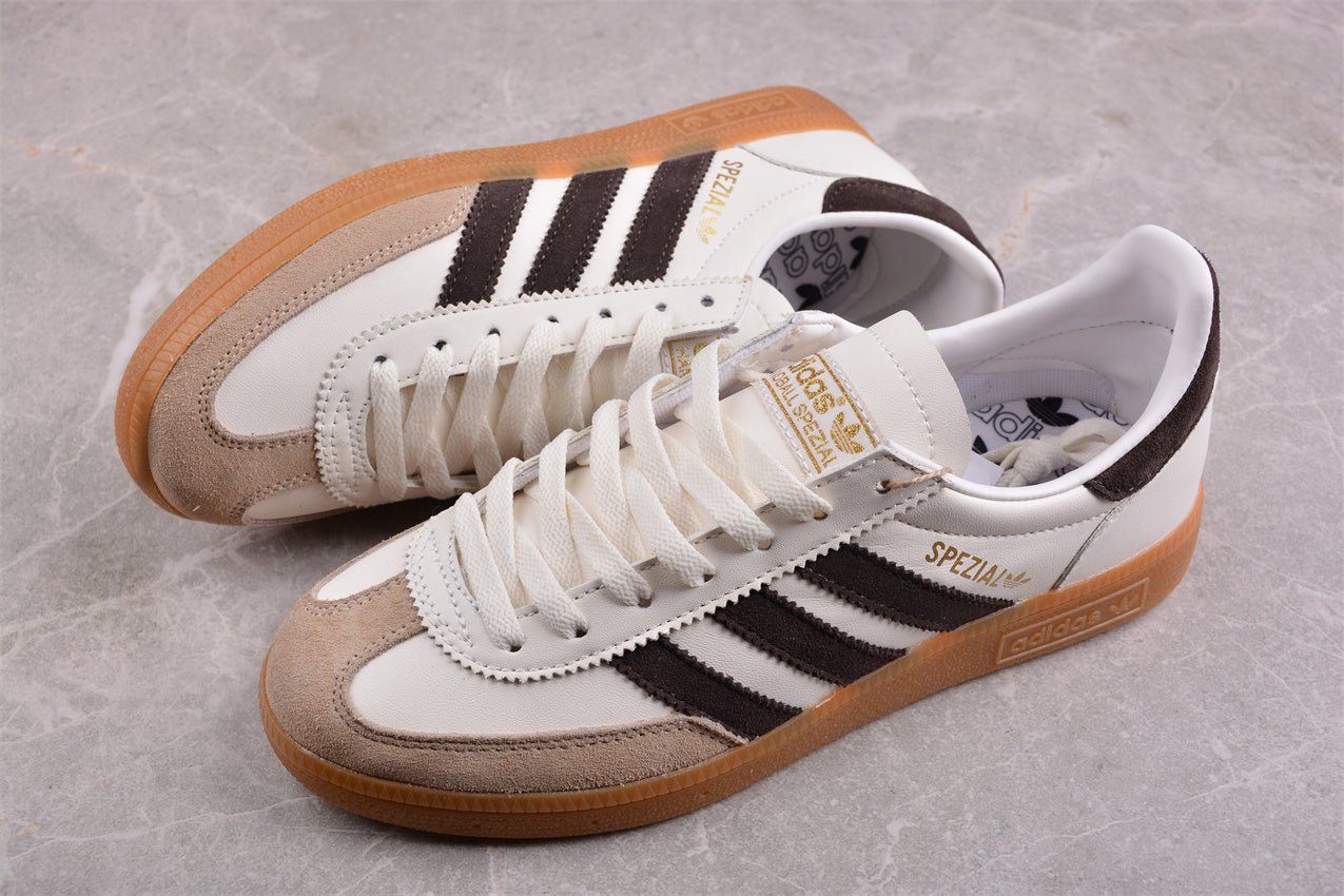 Fabrika Supply Handball Spezial Cream White / Brown | sapatilhas Sole Rua