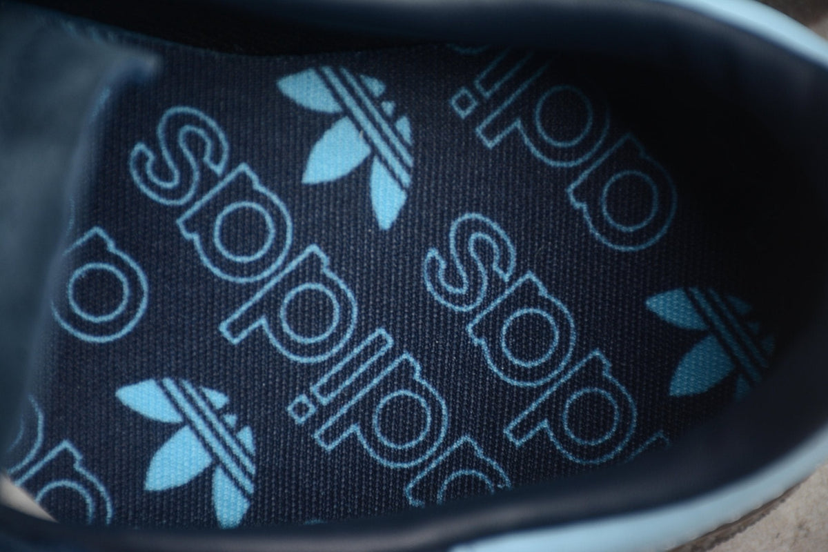 Fabrika Supply Handball Spezial Dark Greyish Blue / Sky Blue | sapatilhas Sole Rua