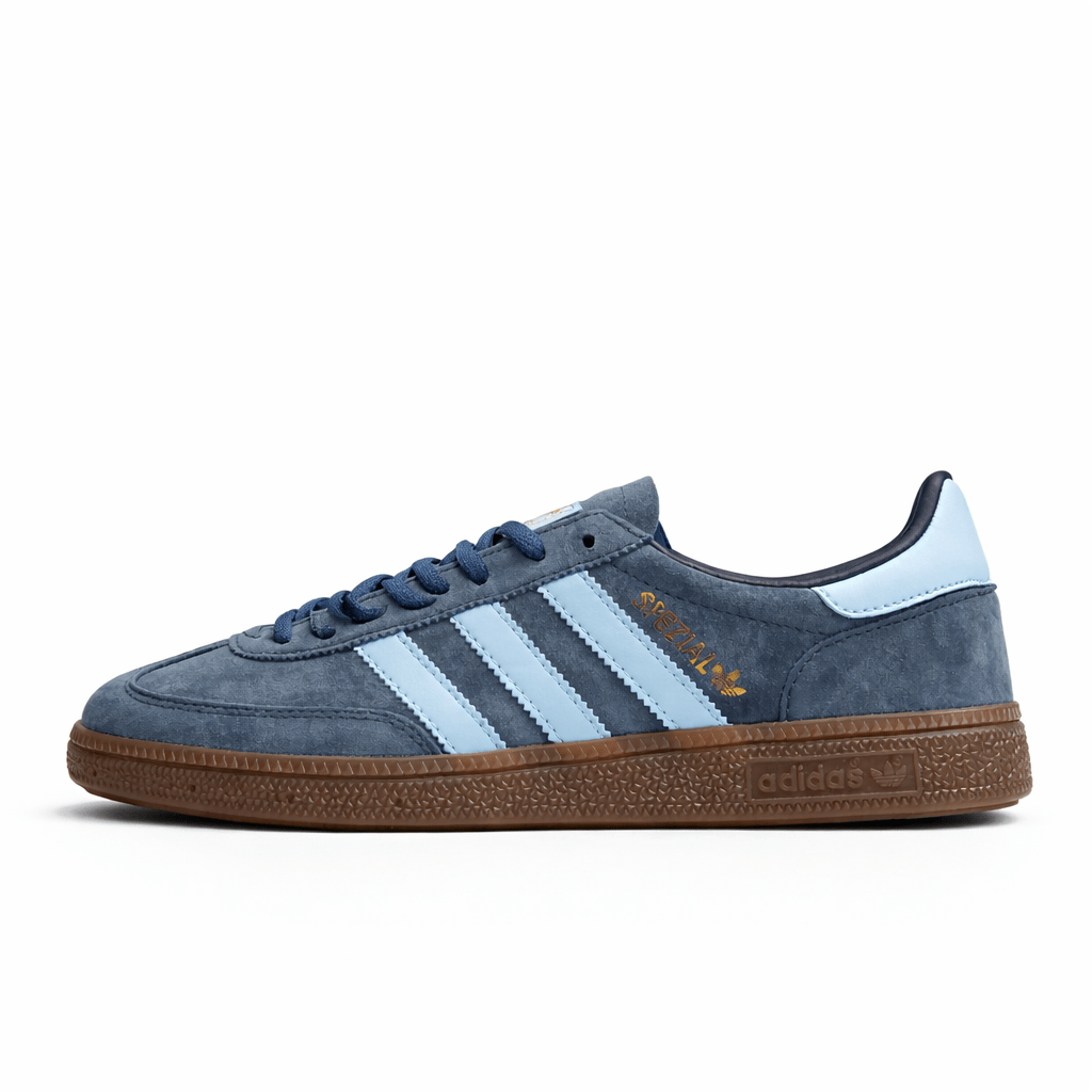 Fabrika Supply Handball Spezial Dark Greyish Blue / Sky Blue | sapatilhas Sole Rua