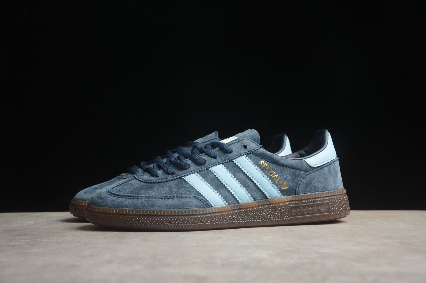 Fabrika Supply Handball Spezial Dark Greyish Blue / Sky Blue | sapatilhas Sole Rua