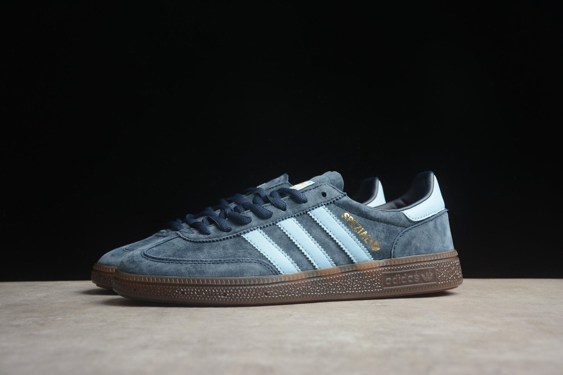 Fabrika Supply Handball Spezial Dark Greyish Blue / Sky Blue | sapatilhas Sole Rua