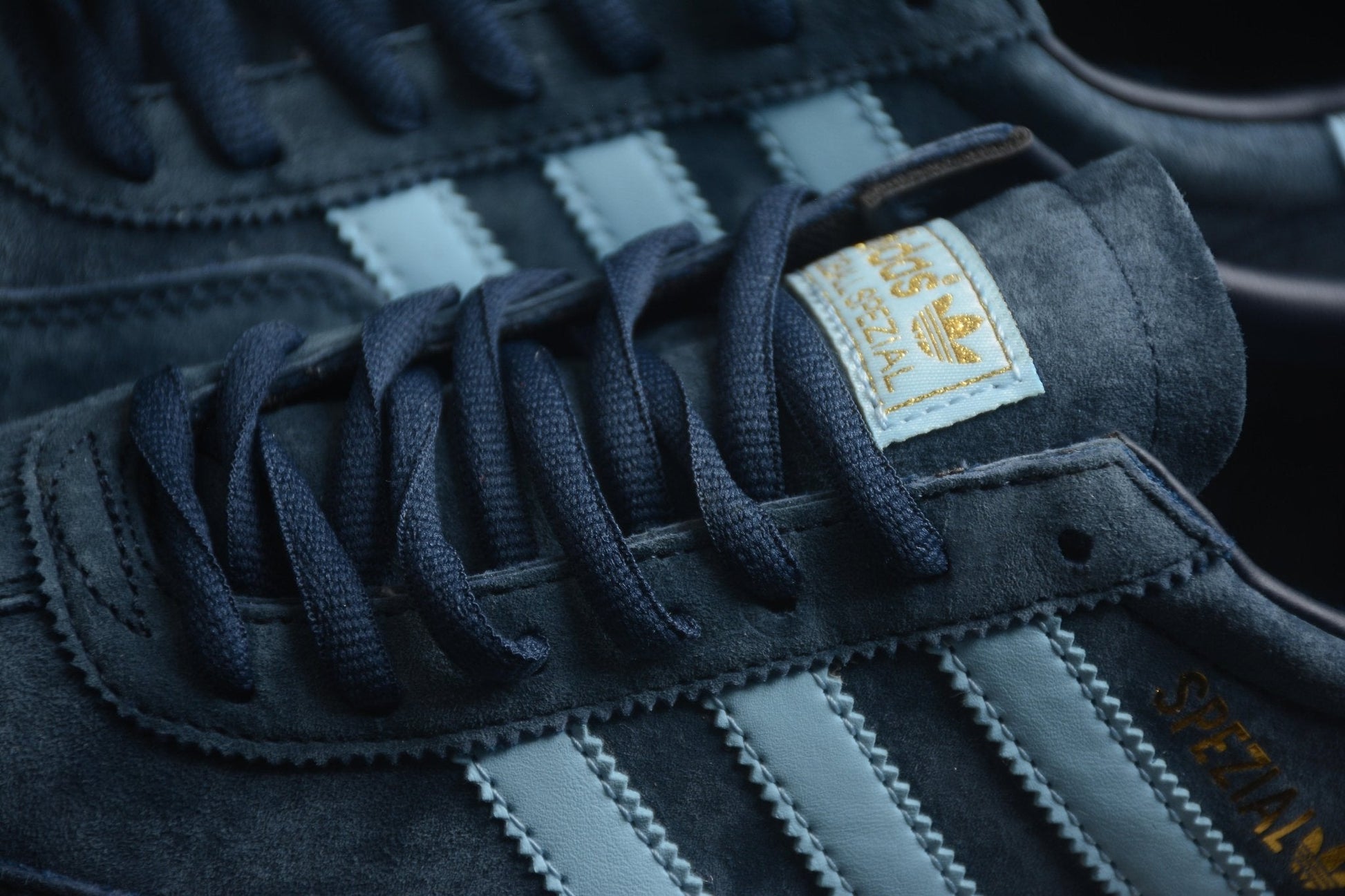 Fabrika Supply Handball Spezial Dark Greyish Blue / Sky Blue | sapatilhas Sole Rua
