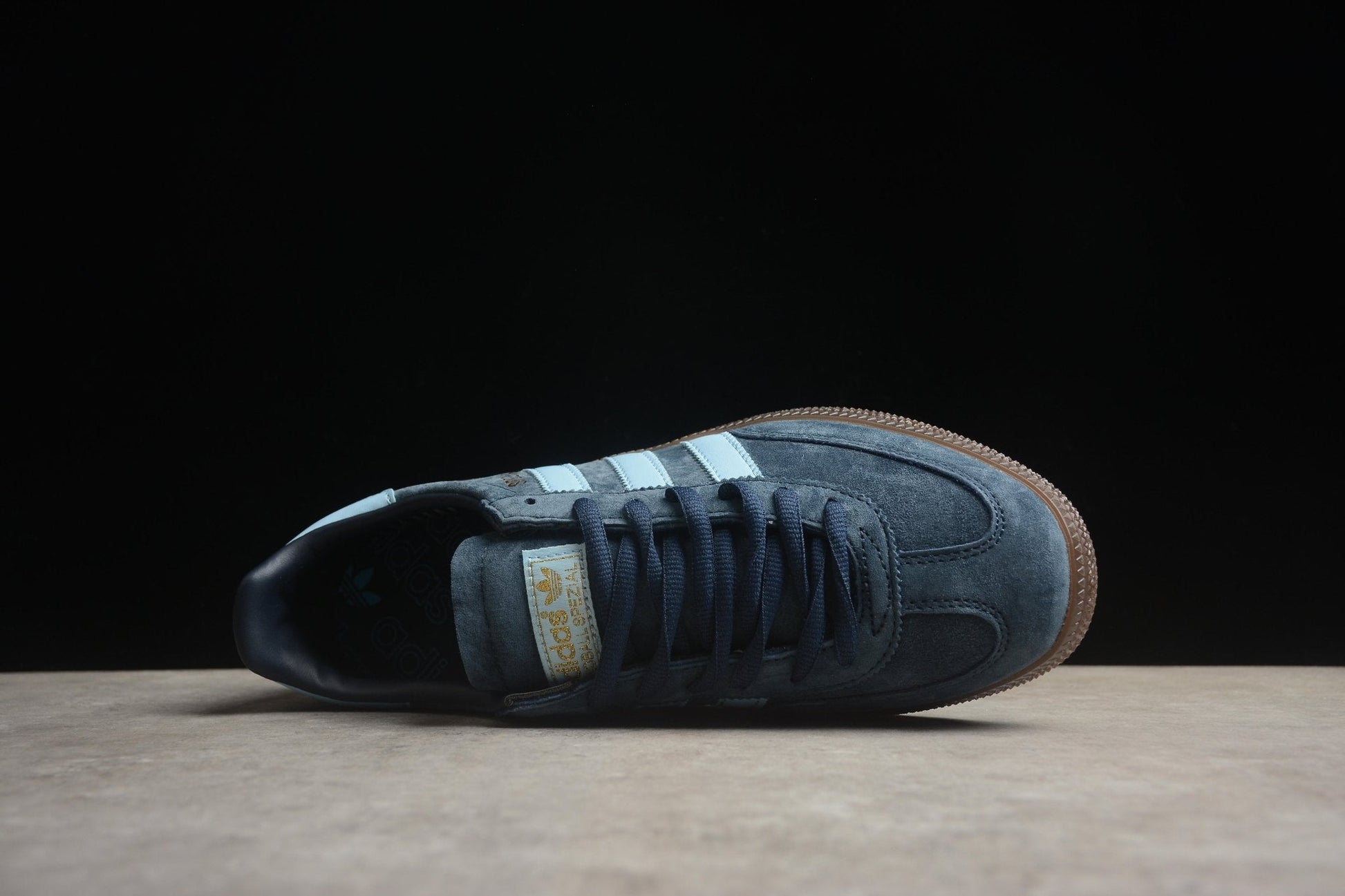 Fabrika Supply Handball Spezial Dark Greyish Blue / Sky Blue | sapatilhas Sole Rua