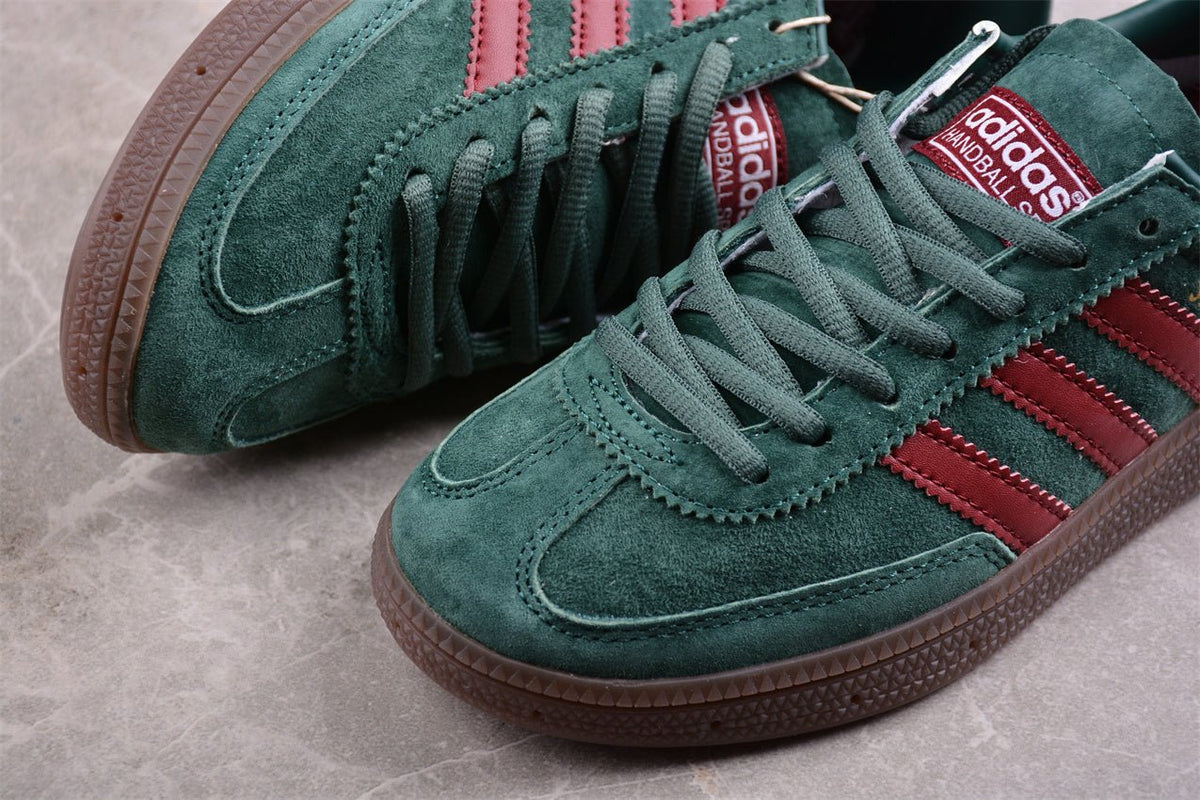 Fabrika Supply Handball Spezial Green / Burgundy | sapatilhas Sole Rua
