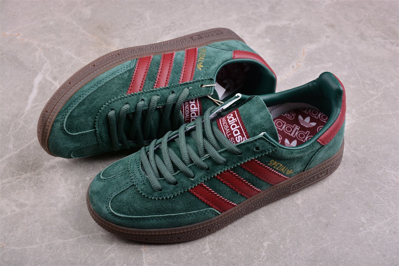 Fabrika Supply Handball Spezial Green / Burgundy | sapatilhas Sole Rua