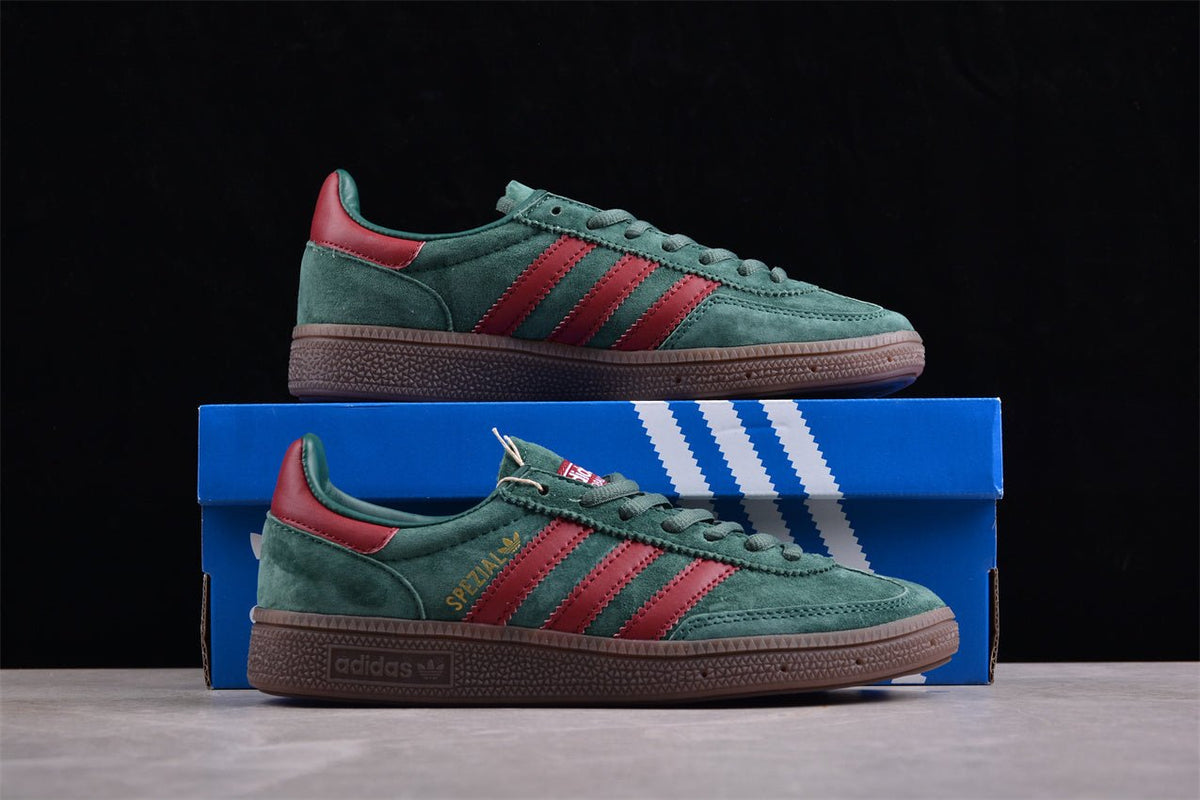 Fabrika Supply Handball Spezial Green / Burgundy | sapatilhas Sole Rua