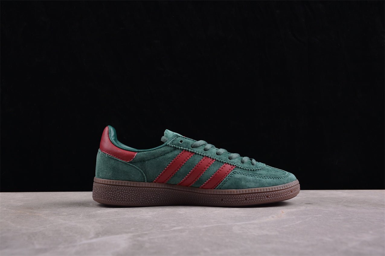 Fabrika Supply Handball Spezial Green / Burgundy | sapatilhas Sole Rua