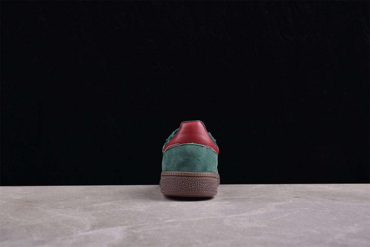 Fabrika Supply Handball Spezial Green / Burgundy | sapatilhas Sole Rua
