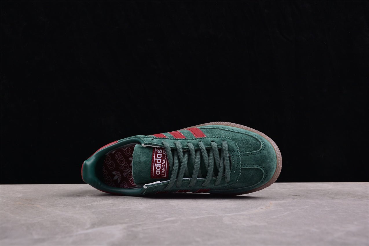 Fabrika Supply Handball Spezial Green / Burgundy | sapatilhas Sole Rua